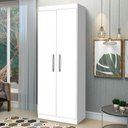 Ver imagem 5 de Armário Multiuso Lavanderia 2 Portas 1,78m Lumina Branco