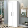 Armário Multiuso Lavanderia 2 Portas 1,78m Lumina Branco - 5