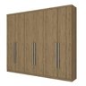 Guarda-Roupa Casal 6 Portas Amaro Henn - 3