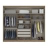 Guarda-Roupa Casal 6 Portas Amaro Henn - 2