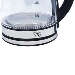 Jarra Elétrica de Vidro Lampada Led 1,8 Litros 220v A5 - 10