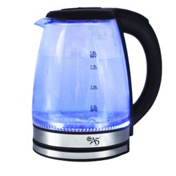 Jarra Elétrica de Vidro Lampada Led 1,8 Litros 220v A5 - 2