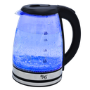 Ver imagem 6 de Jarra Elétrica de Vidro Lampada Led 1,8 Litros 220v A5