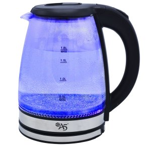 Jarra Elétrica de Vidro Lampada Led 1,8 Litros 220v A5