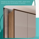 Ver imagem 7 de Guarda-Roupa Moscou Plus 6 Portas 6 Gavetas MDF Valverde