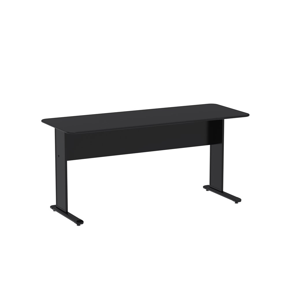 Mesa Gerência Maxxi Pandin 150 Cm Preto