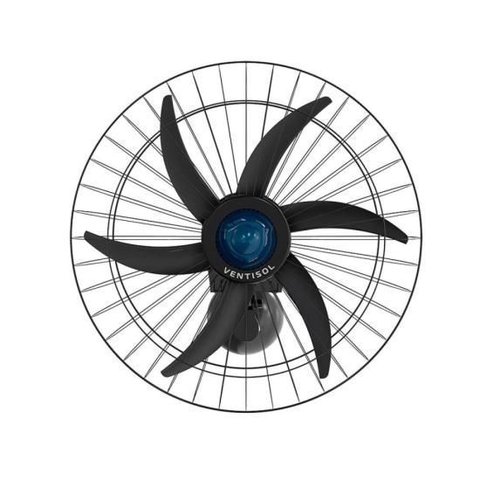 Ventilador de Parede Ventisol Falcon 60cm Bivolt