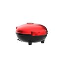 Ver imagem 4 de Elite Gourmet Mini Waffle Maker 4,5” Antiaderente, Design Compacto (vermelho)