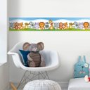 Ver imagem 4 de Faixa Decorativa Adesiva (autocolante) -bichinhos Amigos