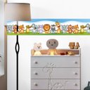 Ver imagem 3 de Faixa Decorativa Adesiva (autocolante) -bichinhos Amigos