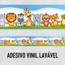 Ver imagem 2 de Faixa Decorativa Adesiva (autocolante) -bichinhos Amigos