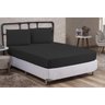 Kit Lençol Casal Queen 2 pçs com Elástico Preto Casen - 2