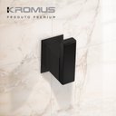 Ver imagem 7 de Kit Banheiro 4 Peças Inox Preto Fosco - Kromus Kitrt4b