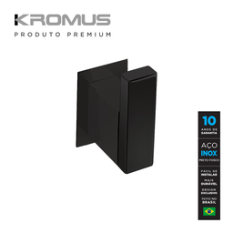Kit Banheiro 4 Peças Inox Preto Fosco - Kromus Kitrt4b - 3