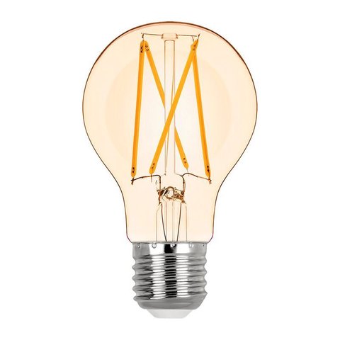 Lâmpada Filamento Led Bulbo Vintage 2w Âmbar 200lm Biv-stella