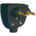Ver imagem 1 de Plugue 2p 10 Ampères Preto - 615850 - Pial Plug 2p 10a Preto 650651/615850 Pial Pial-plugues