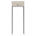 Ver imagem 6 de Porta-geladeira 83 Cm 1 Porta Basculante Crema/branco/crema Agata Madesa