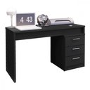 Ver imagem 3 de Mesa para Escritório com 3 Gavetas Petrópolis Móveis Leão