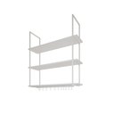 Ver imagem 2 de Prateleira Decorativa Londres 95 Cm Branco