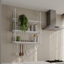 Ver imagem 1 de Prateleira Decorativa Londres 95 Cm Branco