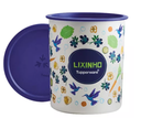 Ver imagem 3 de Tupperware Lixinho de Pia Floral com Tampa Azul Tupperware Lixinho de Pia Floral com Tampa Azul