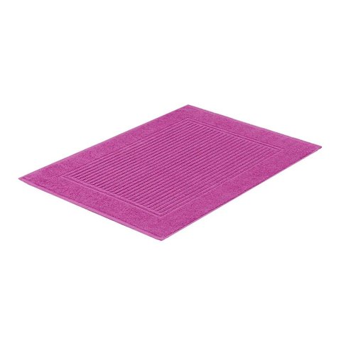 Piso para Banheiro 100% Algodão Canelado 48x70cm - Buddemeyer - Rosa 1969