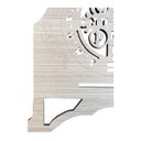 Ver imagem 2 de Porta Suporte Para Bíblia Medalha de São Bento