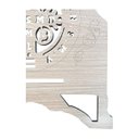 Ver imagem 4 de Porta Suporte Para Bíblia Medalha de São Bento