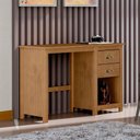 Ver imagem 7 de Armario 2 Pt Mesa Escrivaninha 2 Gv Madeira Maciça Freijo Milani Store