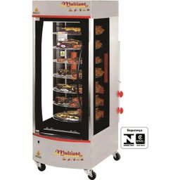 Frangueira e Forno Multiuso a Gás 70 Kg PRP-242 G4 Bivolt Progás Gás GLP - Botijão - 1