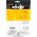 Ver imagem 3 de Porca Sextavada de 3/16'' Rosca Unc c/ 20 peças Vonder