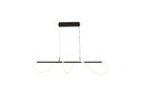 Ver imagem 1 de Pendente Organic 250 Preto Led Taschibra 45w 3000k Luz Quente