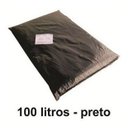 Ver imagem 1 de Saco de Lixo Reforçado 100 Litros 200 Unidades Cor Preto