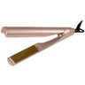 Chapinha Cachos Para Cabelo Fast Liss Titanium 3 Em 1 Cp-500 230°c Bivolt - Rosa/Dourada - 3