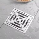 Ver imagem 1 de Ralo Abertura 10x10 Anti Insetos Inox Lavabo Anti Odor Banheiro