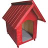 Casinha Para Cachorro - Gigante - Mogno - 1
