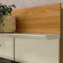 Ver imagem 3 de Rack com Painel Siena para Tv de até 75 Polegadas (com Rodízio) - Cumaru Opala - Madetec