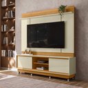 Ver imagem 5 de Rack com Painel Siena para Tv de até 75 Polegadas (com Rodízio) - Cumaru Opala - Madetec