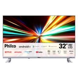Smart TV 32” Philco Led PTV32G23AGSSBLH Android TV Bivolt - 3