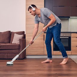 Mop Elétrico para Pisos e Vidros sem Fio Bivolt Multi Home - Ho315 Ho315 - 6 Mop Elétrico para Pisos e Vidros sem Fio Bivolt Multi Home - Ho315 Ho315 - 6