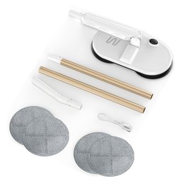 Mop Elétrico para Pisos e Vidros sem Fio Bivolt Multi Home - Ho315 Ho315 - 5 Mop Elétrico para Pisos e Vidros sem Fio Bivolt Multi Home - Ho315 Ho315 - 5