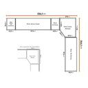 Ver imagem 4 de Guarda-Roupa Casal 11 Portas 5 Peças Modulado Cairo Branco/Neve