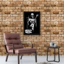 Ver imagem 2 de Quadro Darth Vader Heavy Metal 24x18cm - com vidro:Madeira branca