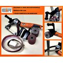 Ver imagem 3 de LIXADEIRA DE TUBOS + ACETINADORA P/CHAPAS PLANAS (2 EM 1 )