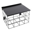 Ver imagem 1 de Gaiola de Proteção para Câmera de Segurança Cftv Preta