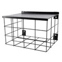 Ver imagem 6 de Gaiola de Proteção para Câmera de Segurança Cftv Preta