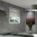 Ver imagem 2 de Janela com 2 Folhas de Correr e Persiana Integrada 1,20x2,00 Aluminio Branco