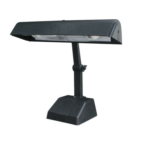 Luminária de Mesa para Duas Lâmpadas de Led Opostas Ilutec - 270 Preto