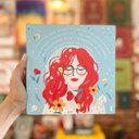 Ver imagem 3 de Quadro Box Coisas a Descobrir em Mdf 20x20