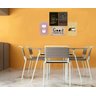 Placas Decorativas Quadros 20X30 em MDF Kit 5 Placas Café - Kit Café 02 - 2